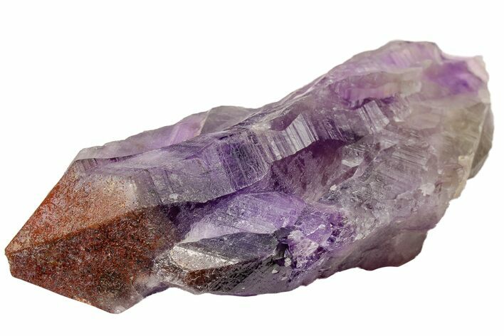 Red Cap Amethyst Crystal - Thunder Bay, Ontario #164378